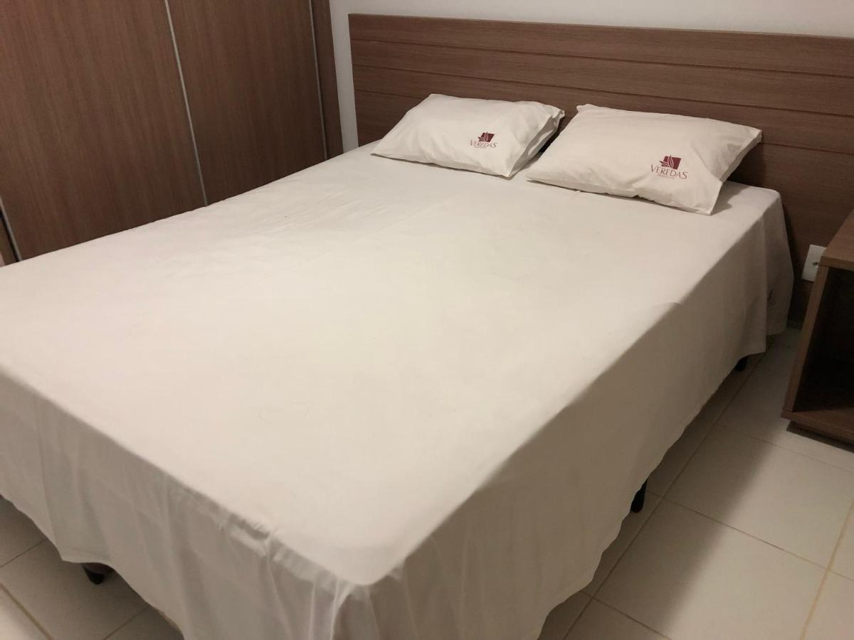 Veredas Do Rio Quente Flat 109 エクステリア 写真