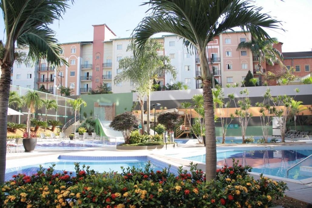 Veredas Do Rio Quente Flat 109 エクステリア 写真
