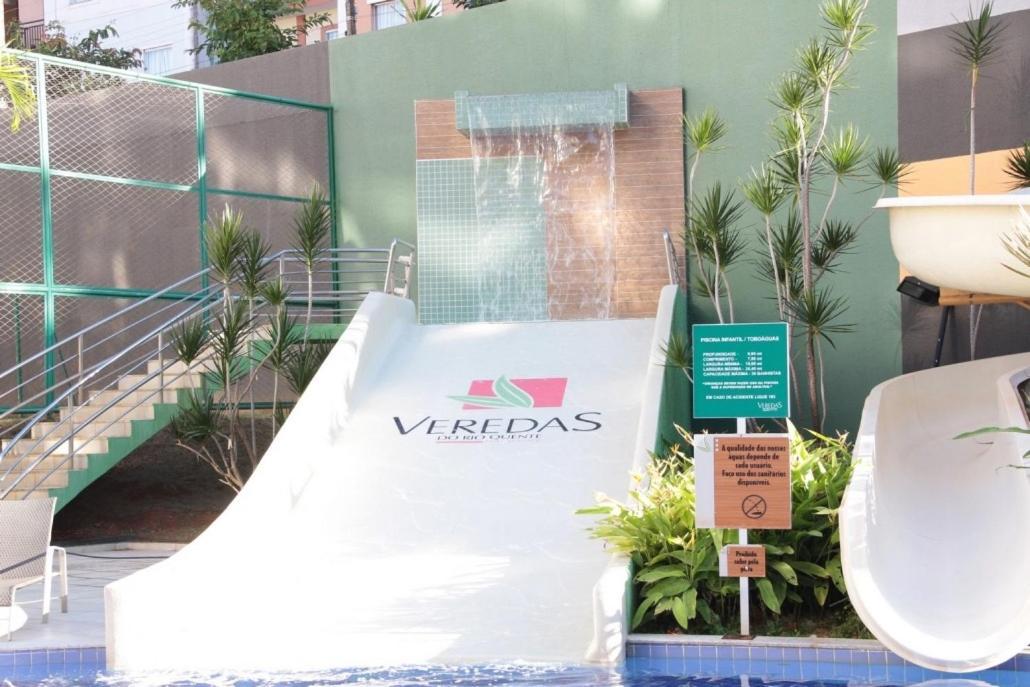 Veredas Do Rio Quente Flat 109 エクステリア 写真