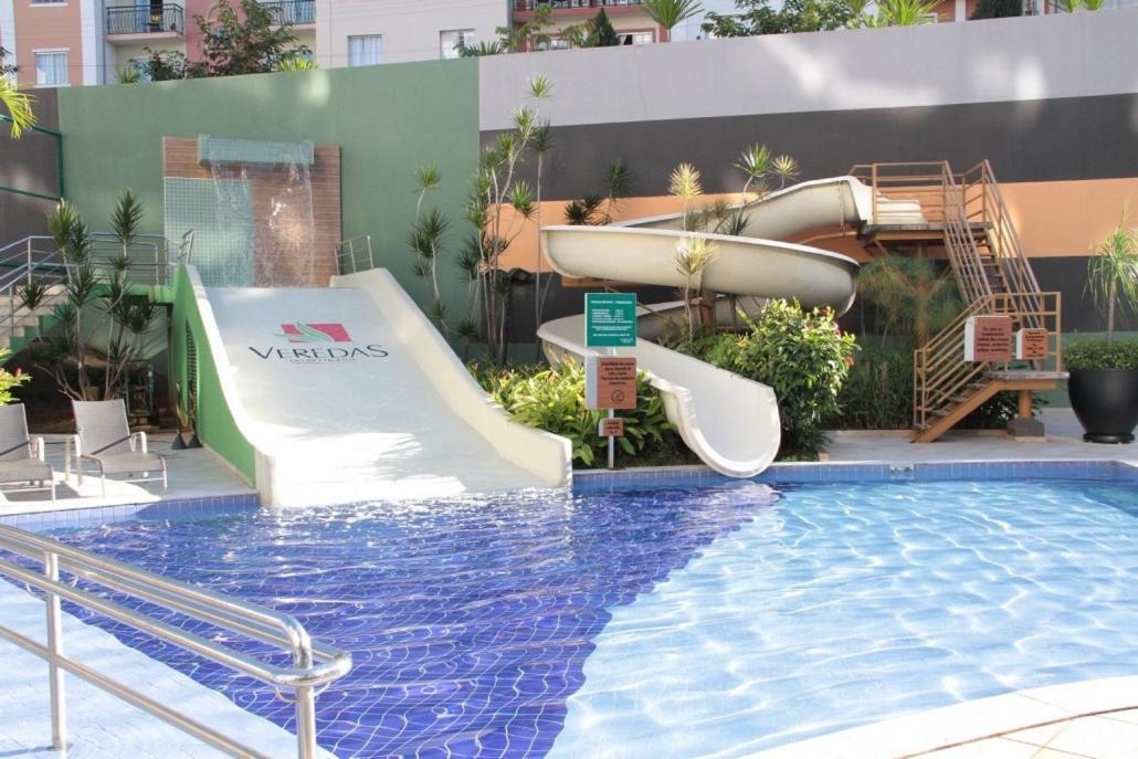 Veredas Do Rio Quente Flat 109 エクステリア 写真