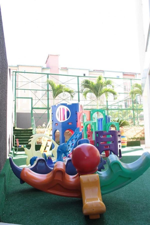 Veredas Do Rio Quente Flat 109 エクステリア 写真