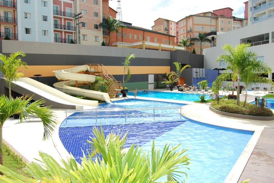 Veredas Do Rio Quente Flat 109 エクステリア 写真
