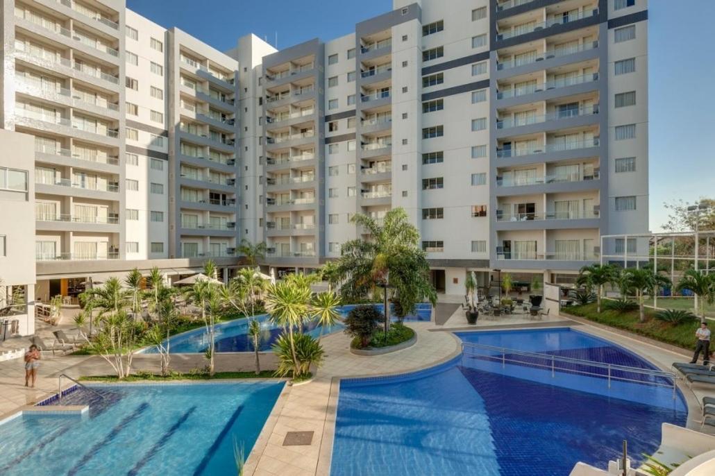 Veredas Do Rio Quente Flat 109 エクステリア 写真