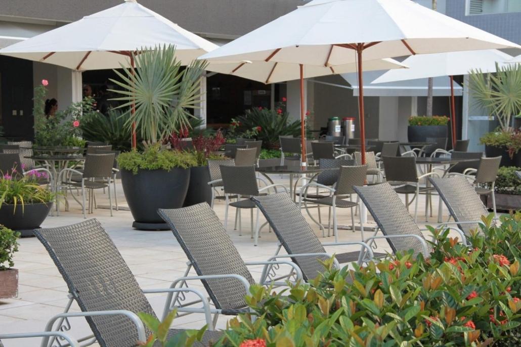 Veredas Do Rio Quente Flat 109 エクステリア 写真