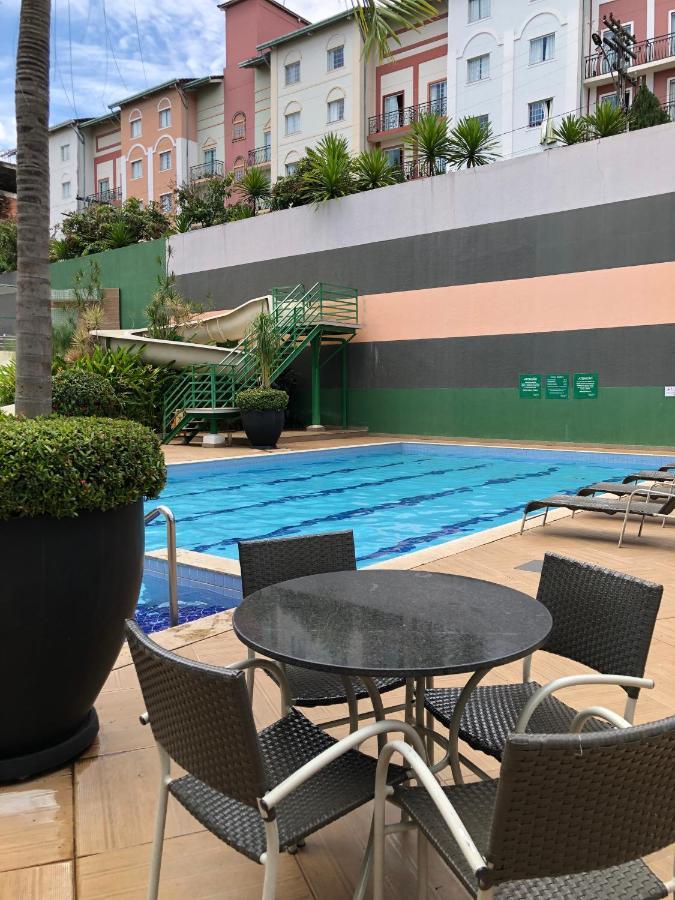 Veredas Do Rio Quente Flat 109 エクステリア 写真