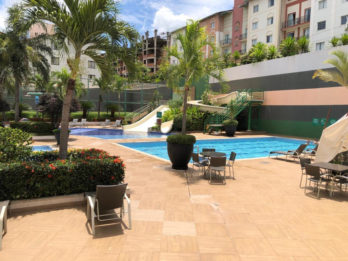 Veredas Do Rio Quente Flat 109 エクステリア 写真