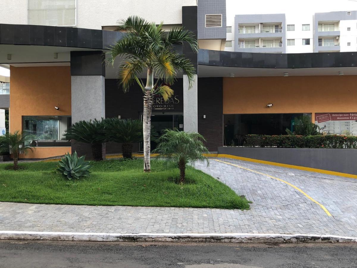 Veredas Do Rio Quente Flat 109 エクステリア 写真