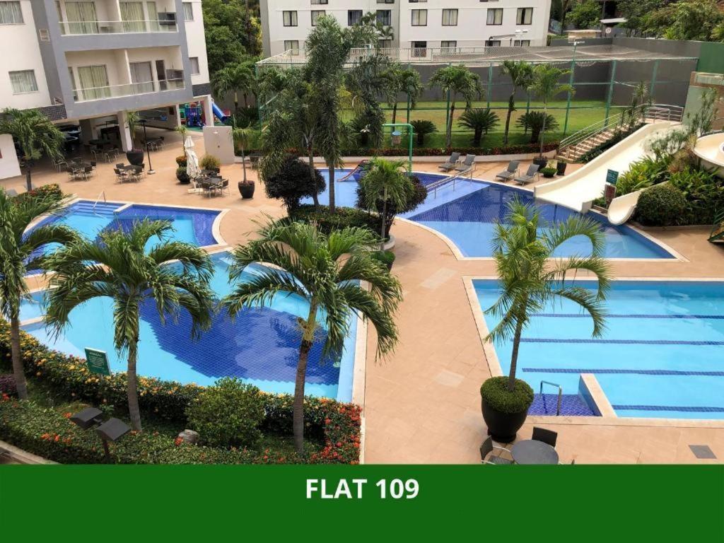 Veredas Do Rio Quente Flat 109 エクステリア 写真